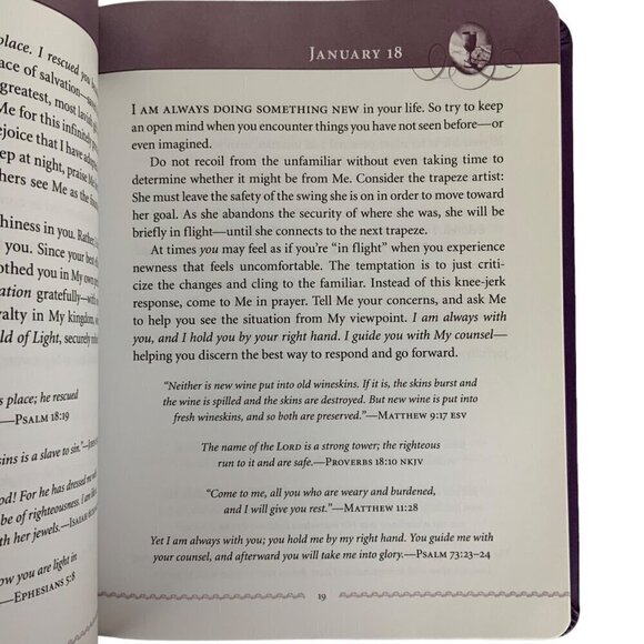 Jesus Always Embracing Joy In His Presence 365-Day Devotional By Sarah Young - Picture 3 of 5